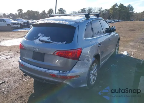 2011 Audi Q5 2.0T Premium from USA, damaged, VIN WA1LFAFP1BA101206